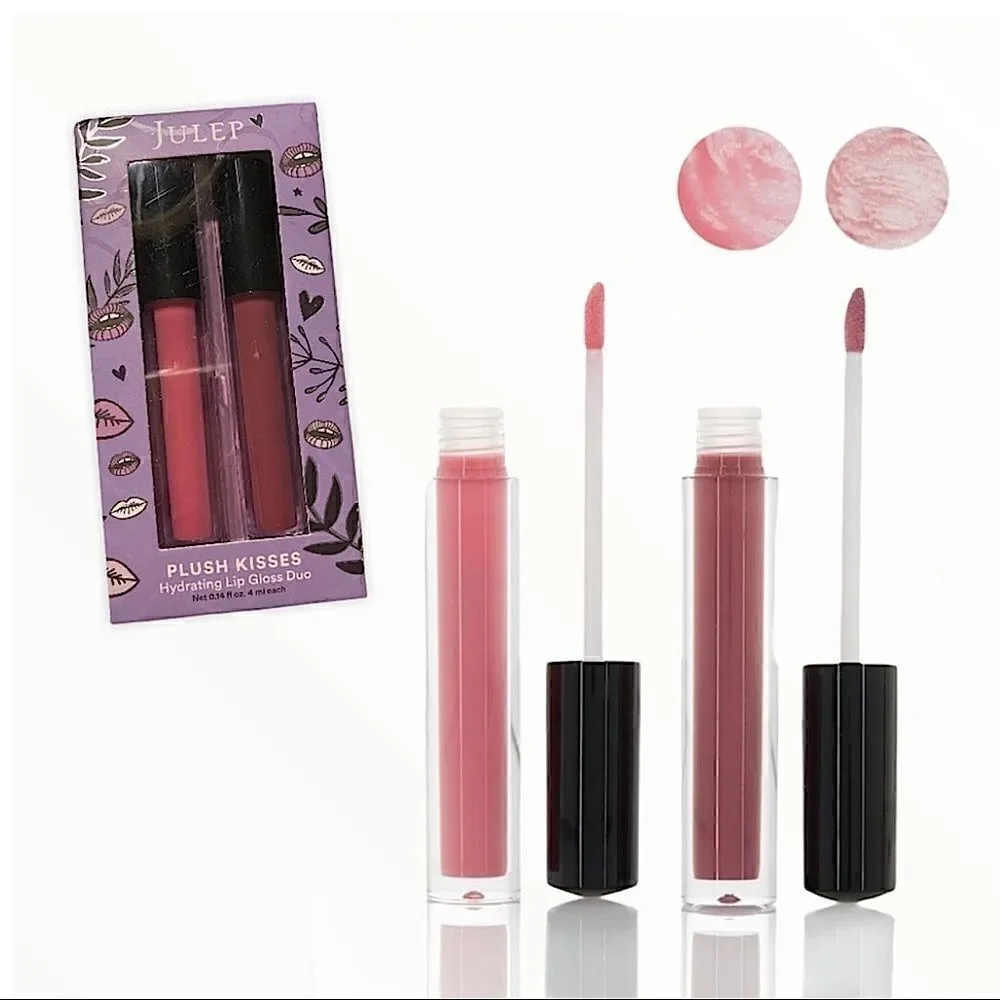 Julep Plush Kisses Hydrating Lip Gloss Duo in Plush Kisses